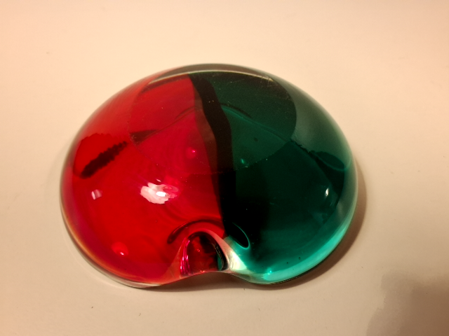 Murano Uranglas Askebægre